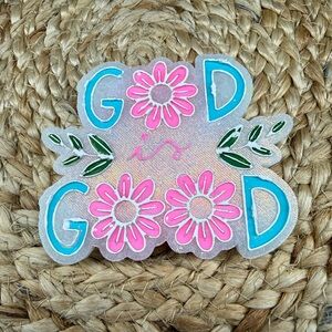 God is Good car freshie SCENT Baja cactus RTS